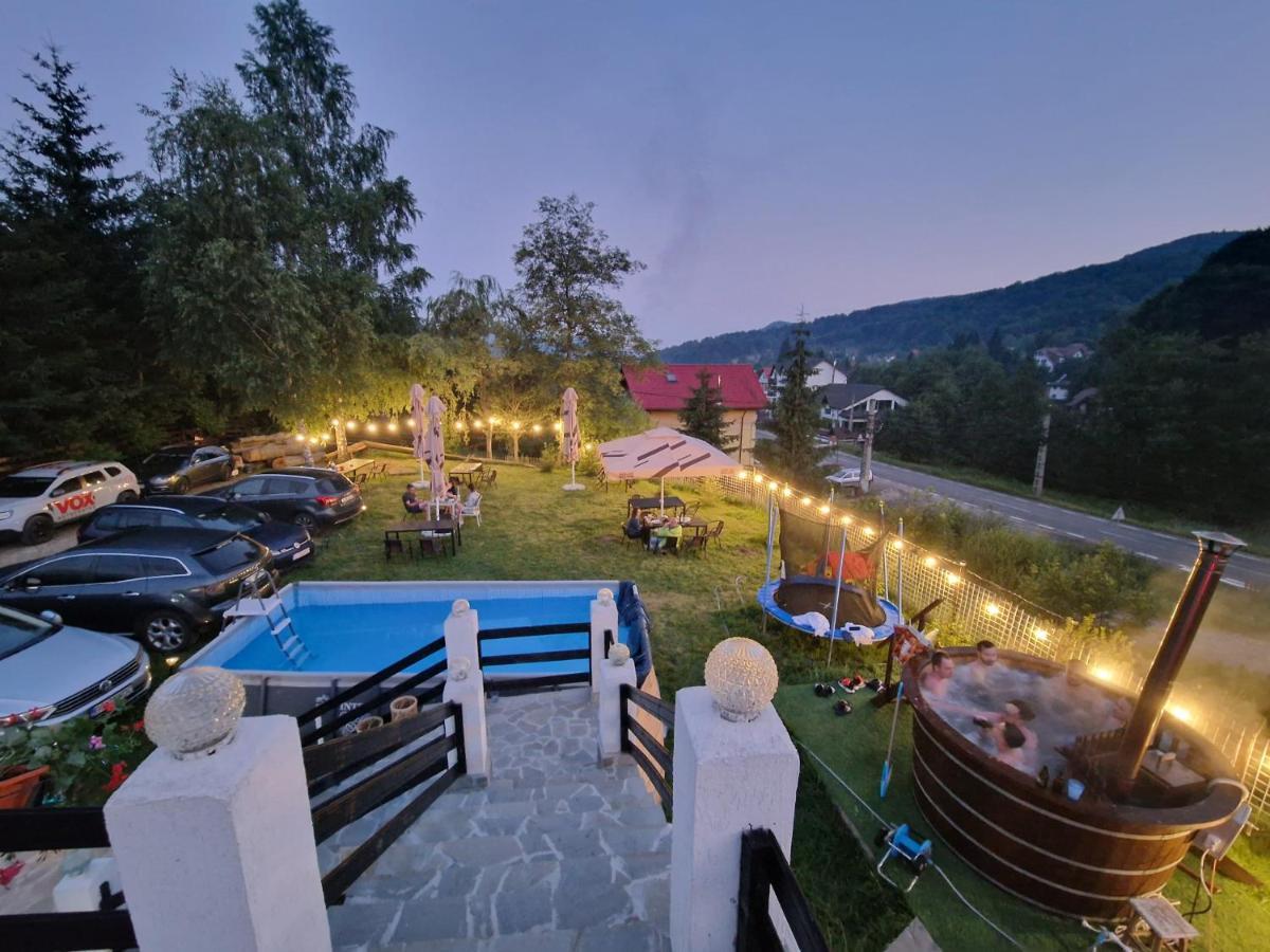 Poarta Zaganului Cheia Hotel Cheia  Bagian luar foto